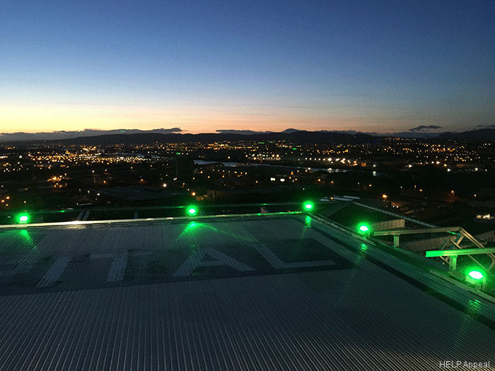 Over 1,500 Landings at Glasgow Hospital