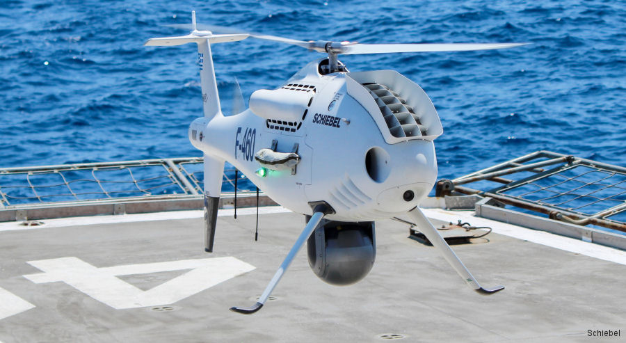 Schiebel Camcopter Trials for Hellenic Navy