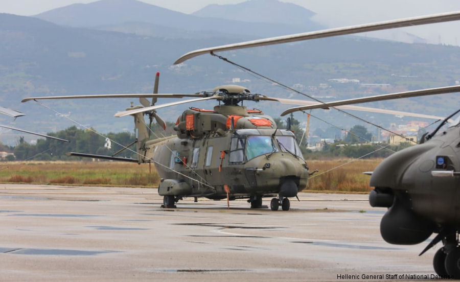 Final Six NH90 for Greece