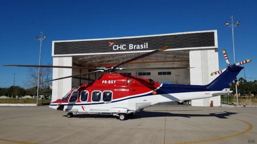 CHC Brazil to Launch First H-TAWS AW139