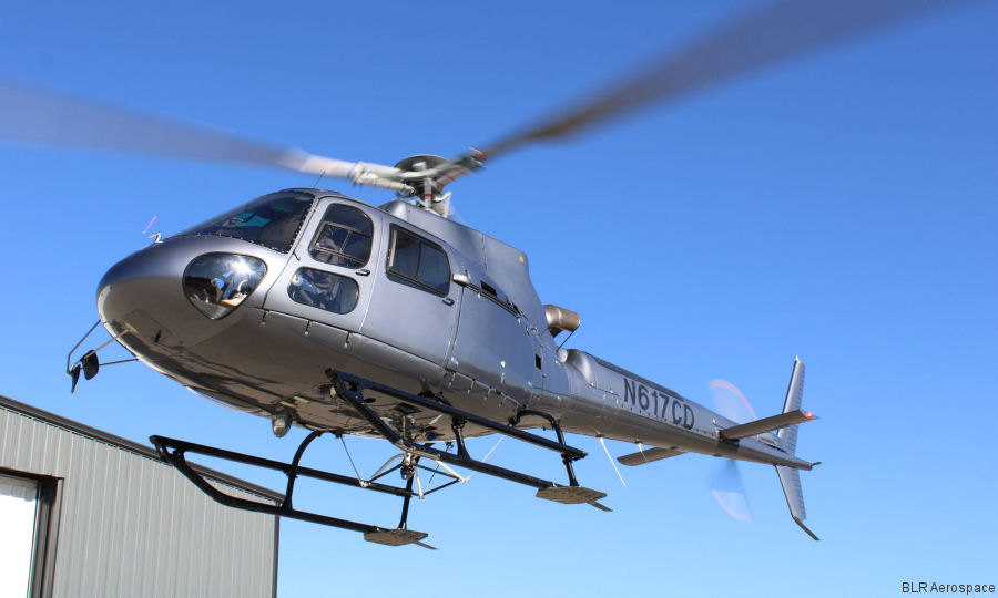 100th FastFin Kit for Airbus H125 Helicopter