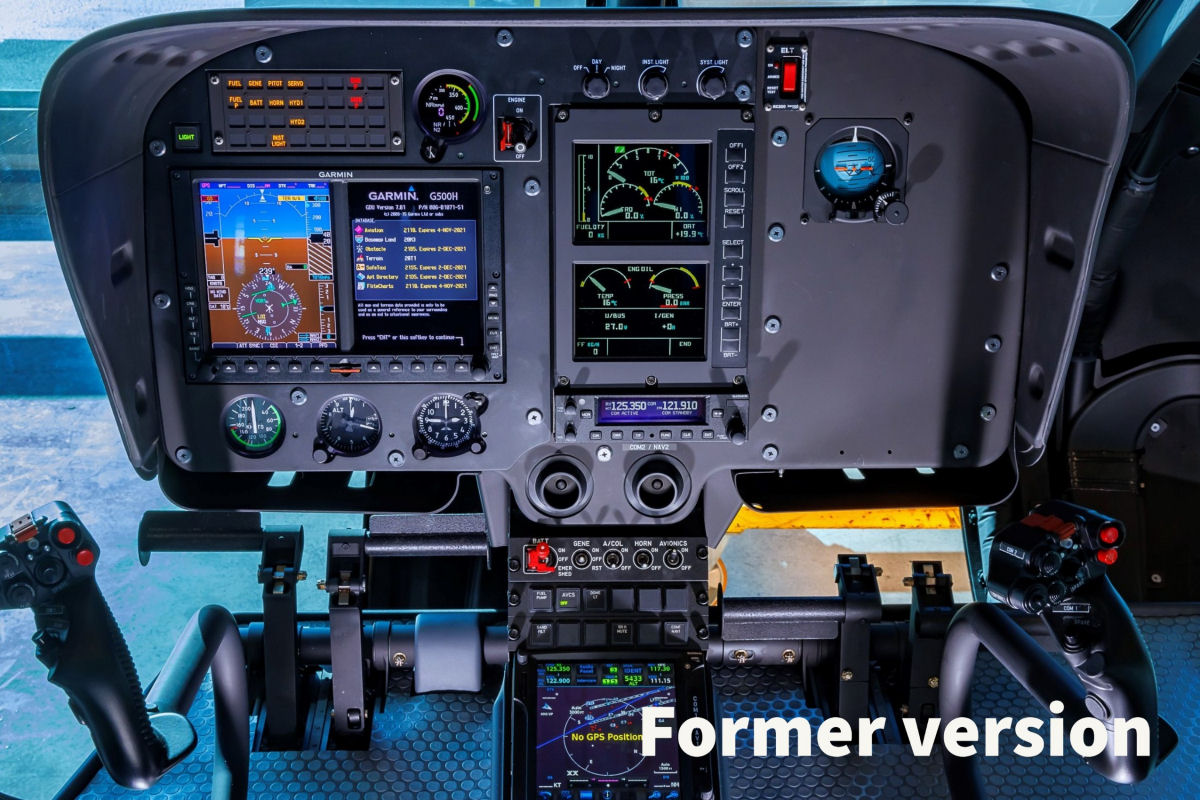 New Cockpit for the Airbus H130