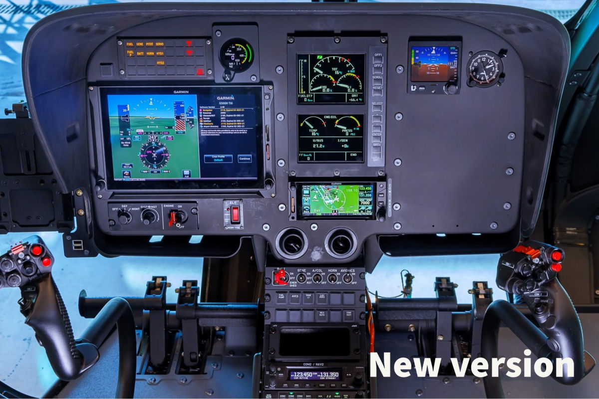 New Cockpit for the Airbus H130