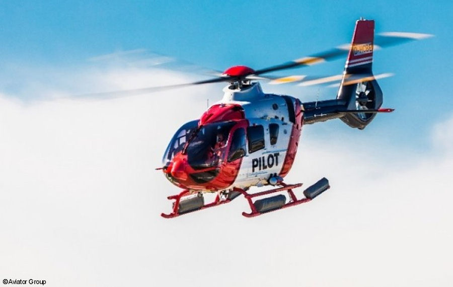 2,600 Flight Hours for Australian H135 Helionix