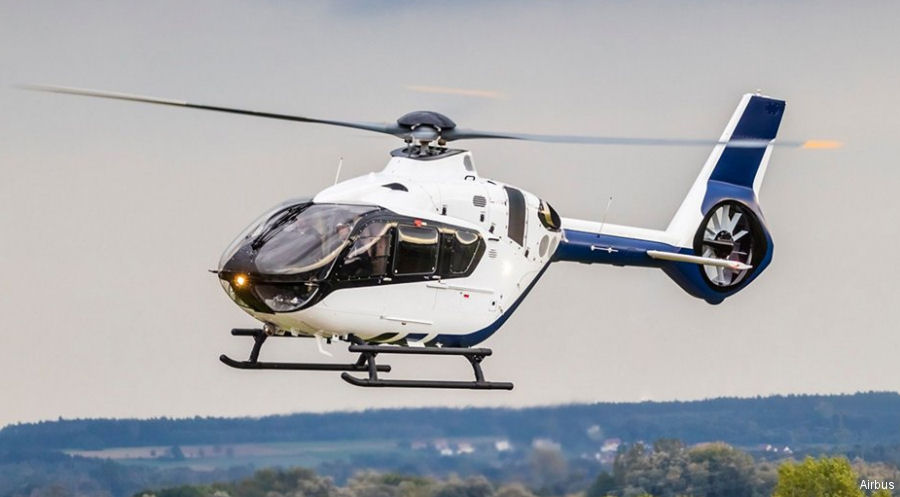 New H135 Simulator in Madrid