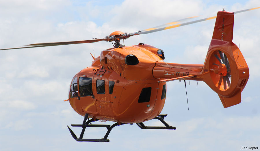 1,000 Flight Hours for the H145 in Chile