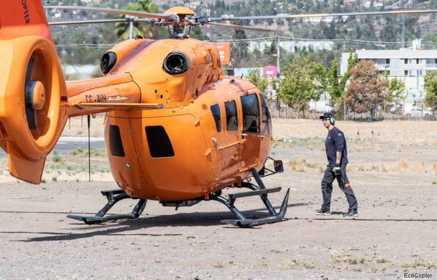 1,000 Flight Hours for the H145 in Chile