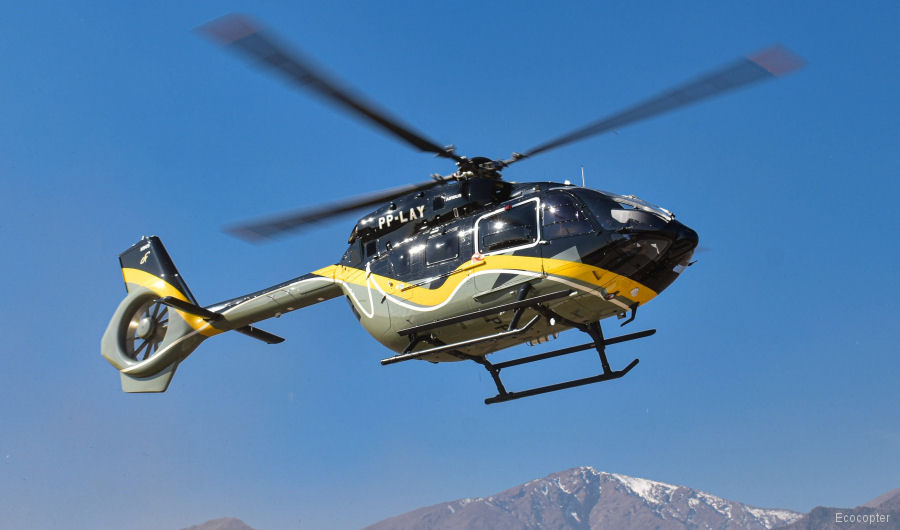 Second H145 Lands in Chile