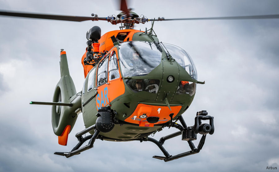 Seventh H145 SAR For Germany