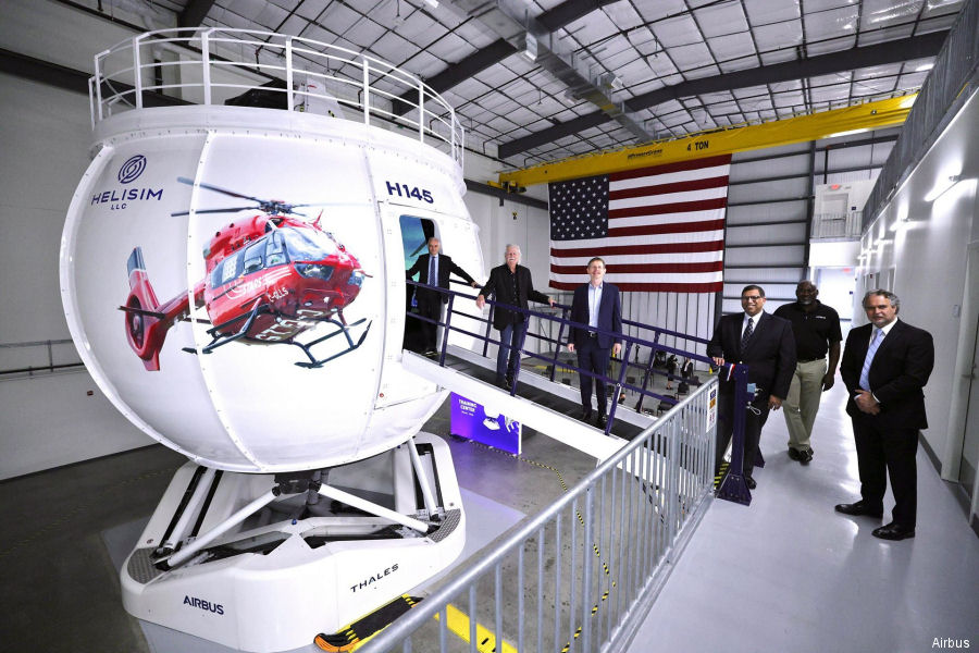 H145 Flight Simulator Inaugurated in Texas