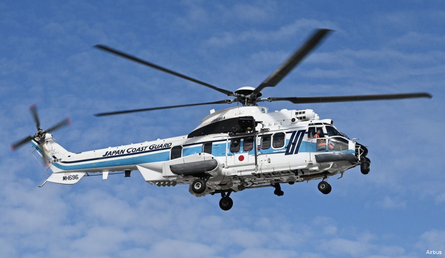 Japan Coast Guard Adds Two H225