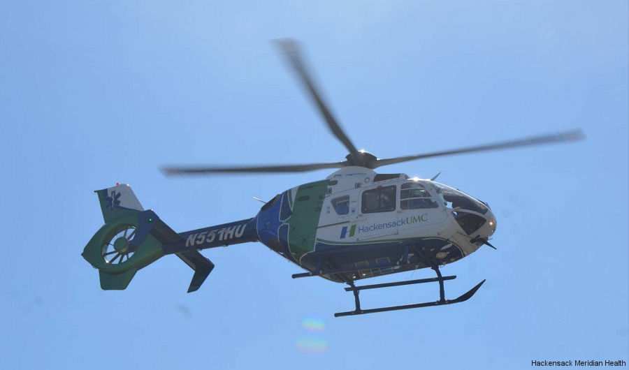 New Jersey Air Ambulance Carrying Blood