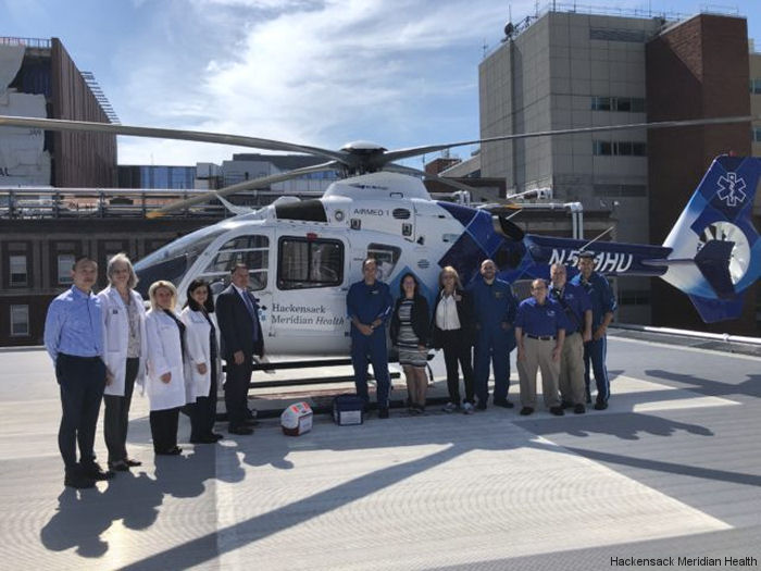 New Jersey Air Ambulance Carrying Blood