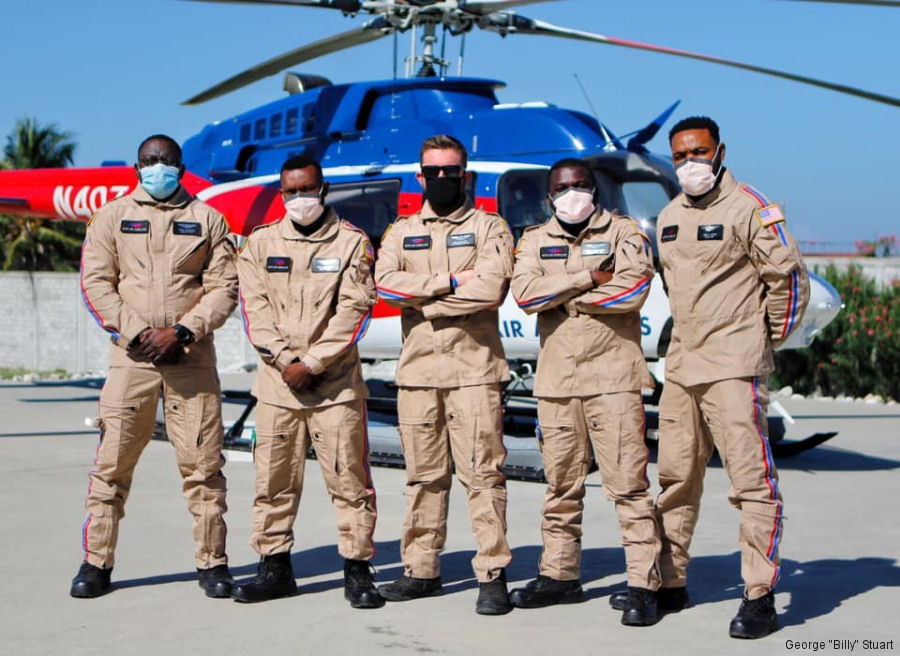 Haiti Air Ambulance Returns to Service