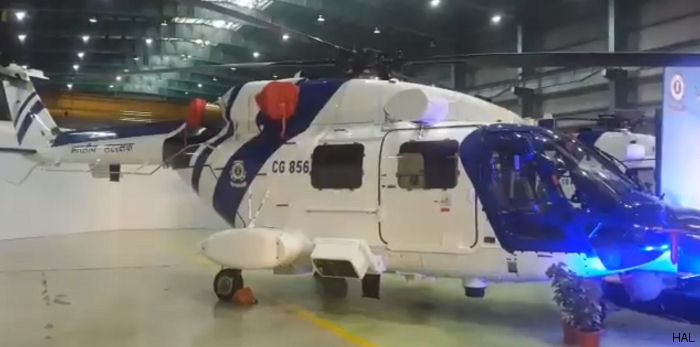 Three ALH Mk-III for Indian Coast Guard
