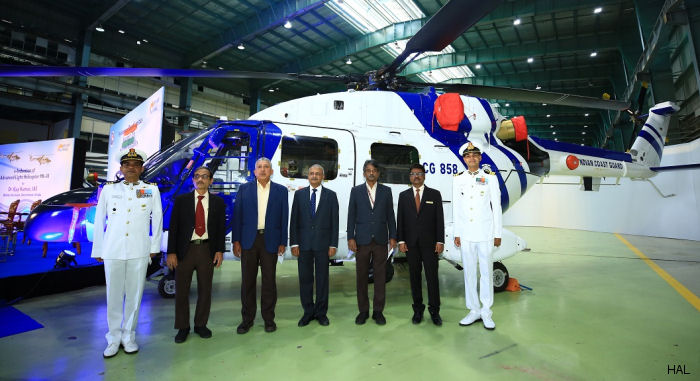 Three ALH Mk-III for Indian Coast Guard