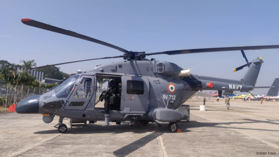 First ALH Mk III for Indian Navy and Coast Guard