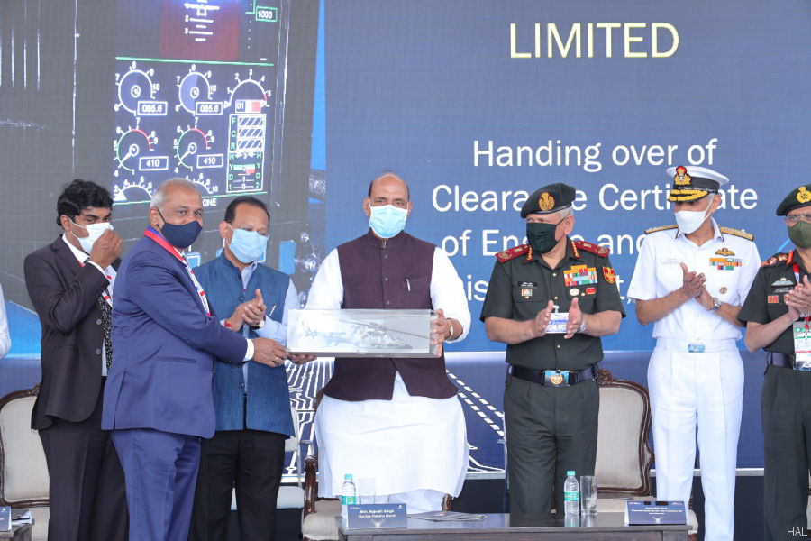 First ALH Mk III for Indian Navy and Coast Guard