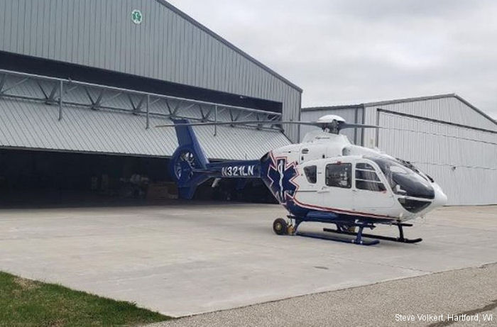 New Air Ambulance for Hartford, Wisconsin