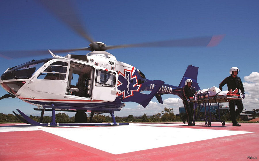 Airbus HCare for 80 Air Methods EC135