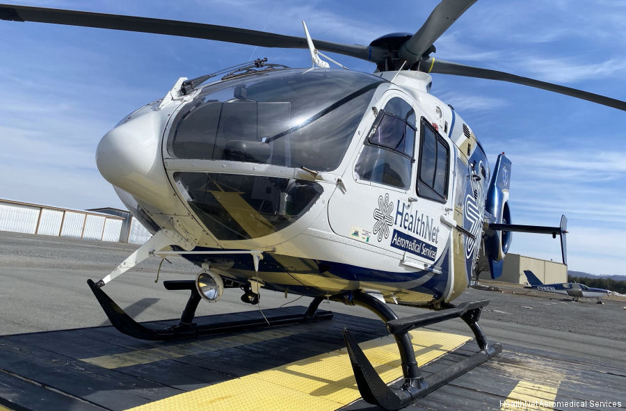 HealthNet Lewisburg Upgrades to EC135