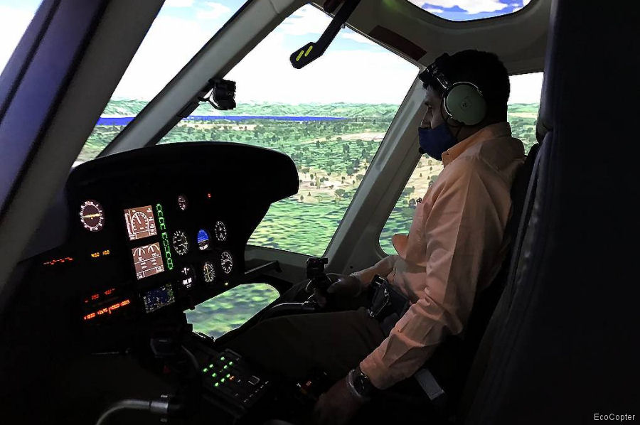 Helicopter Training in Chile