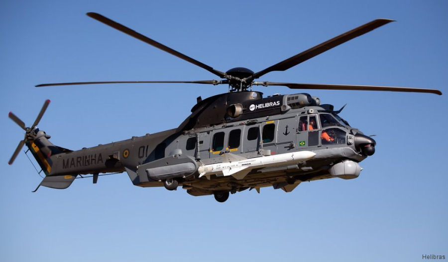 First Helibras AH-15B to Brazilian Navy