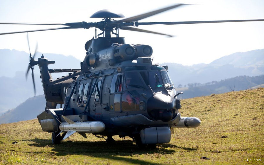 First Helibras AH-15B to Brazilian Navy