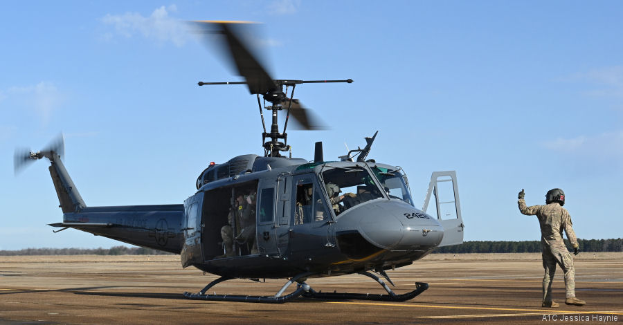 USAF First Helicopter-Only Trained Pilots