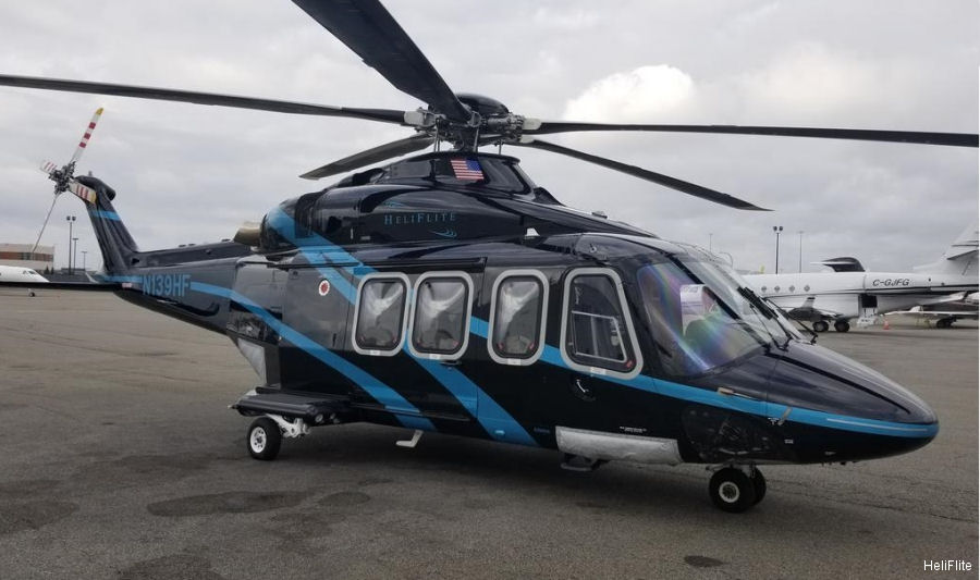 HeliFlite Adds AW139 for Luxury Flights