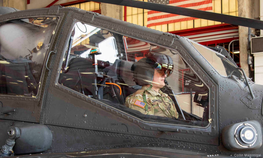 Apache AH-64E Version 6 Helmet Mounted Display