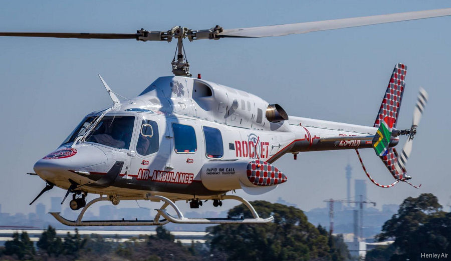 South Africa Air Ambulance Henley Air