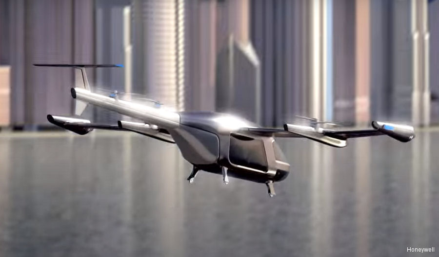 DENSO and Honeywell Partners for Urban Air Mobility