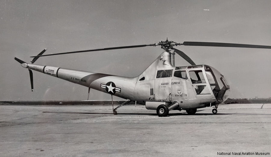 USCG HOS-1 at American Helicopter Museum