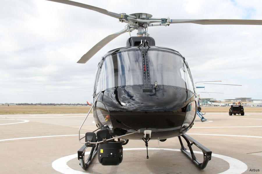 Houston Police New H125 Honors Fallen Officer