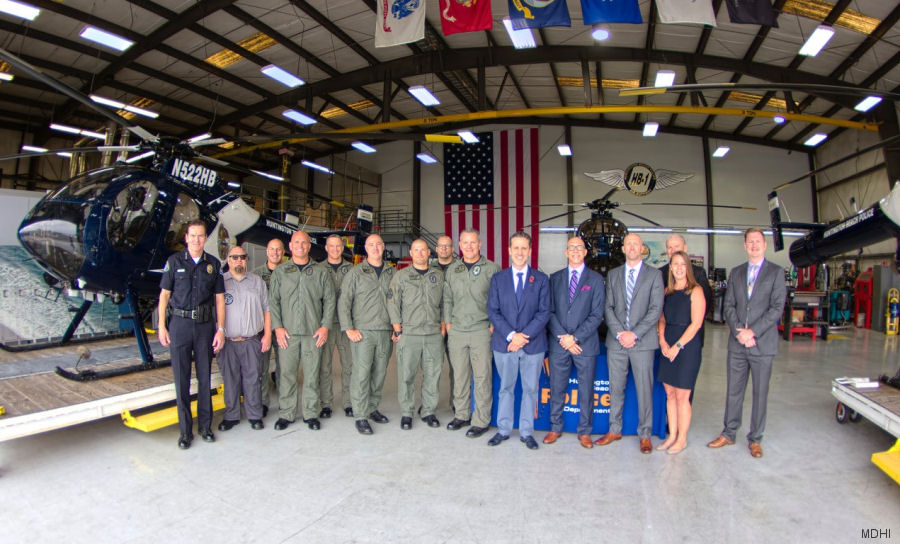 Huntington Beach Police to Get New Helicopters