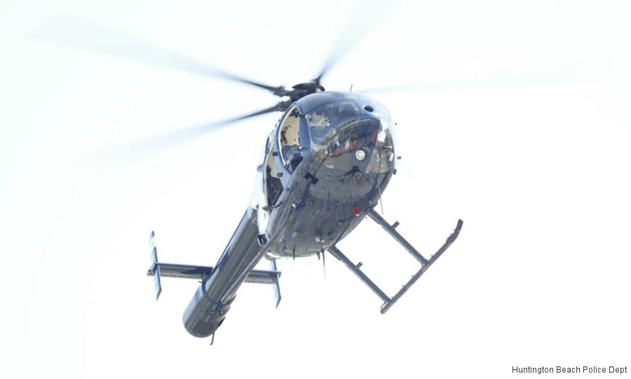 Huntington Beach Police to Get New Helicopters