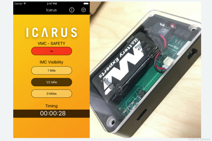 ICARUS View-Limiting Training Device