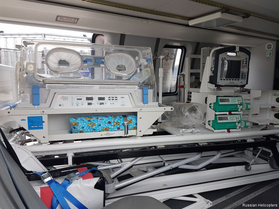 Incubators for Newborns for Russian Ansat