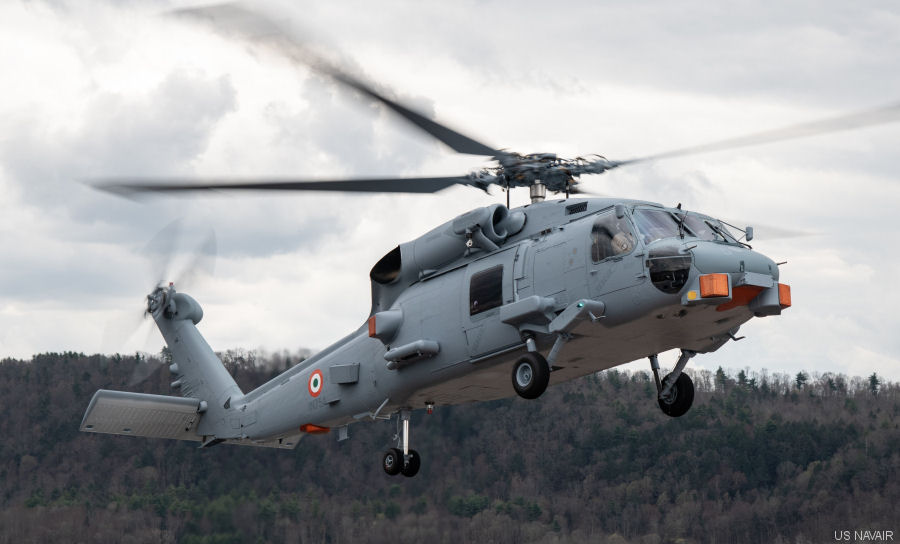 First Flight for Indian Navy MH-60R Seahawk
