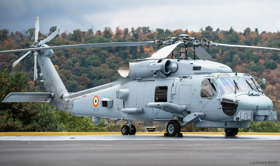Bharatiya Nau Sena MH-60R Seahawk