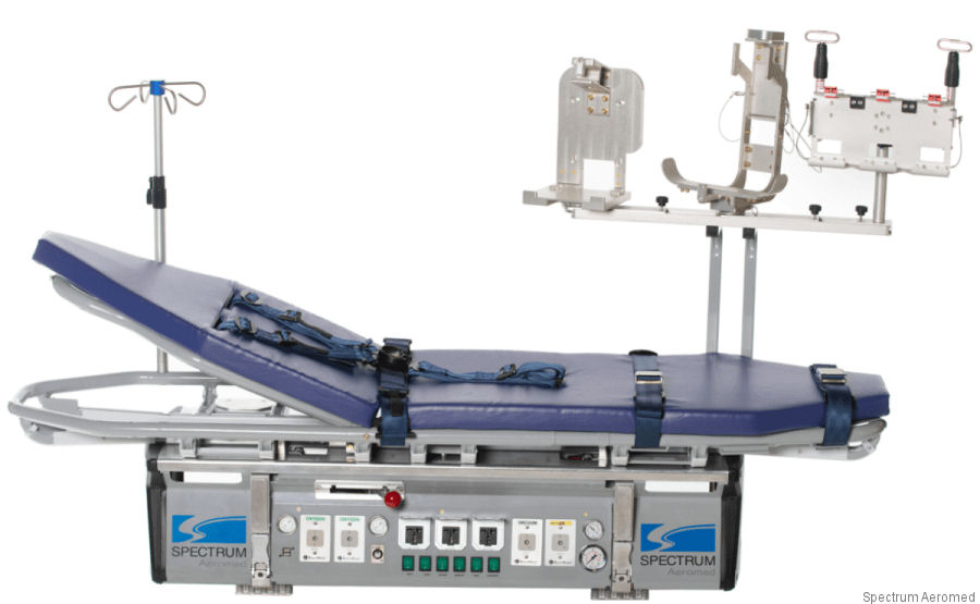 Infinity Series 5000X Air Ambulance Solution