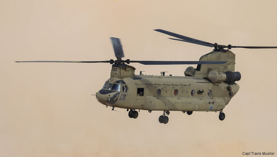 Kaman Delivered 1500th Inlet for Chinook