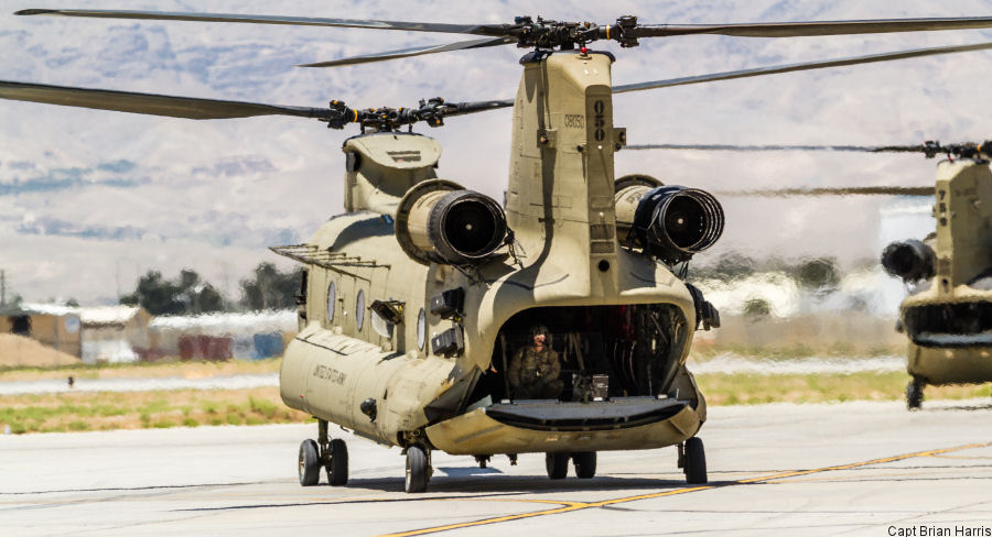 Kaman Delivered 1500th Inlet for Chinook