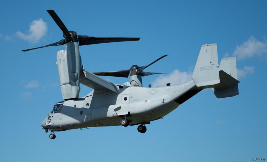 New Electronic Warfare System for Osprey