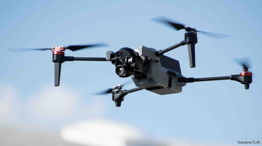 Teledyne FLIR ION M640x Quadcopter