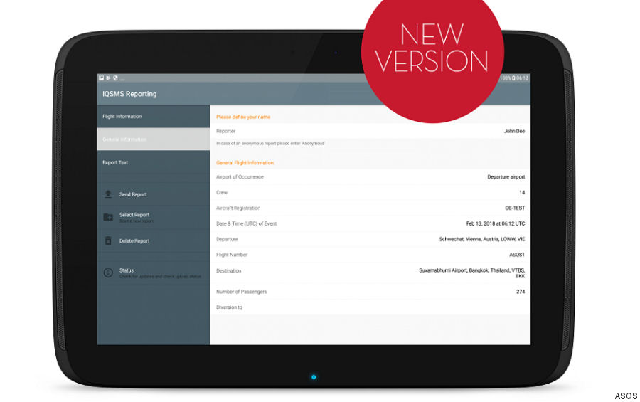 Safety Management Software for Salus Aviation