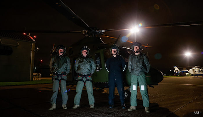 Night Vision Training for Irish Air Corps