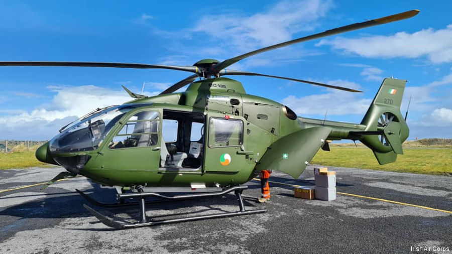 Night Vision Training for Irish Air Corps