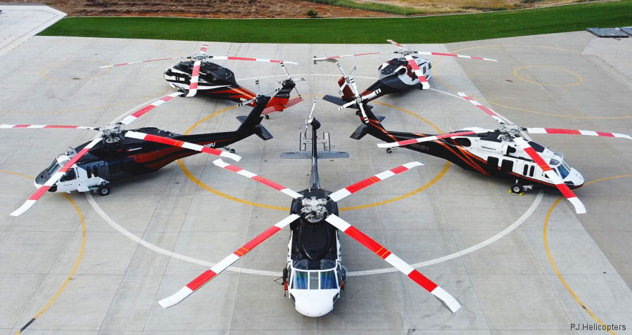Stage 1 IS-BAO Certification for PJ Helicopters